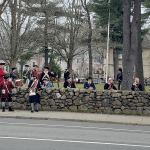 Bloodiest battles along return route for the Minutemen and the redcoats April 16 1775 reenactment in Arlington MA on the 249the anniversary of the battles!